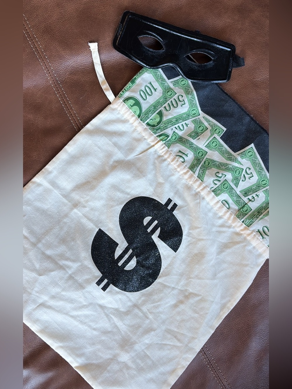 Robber Halloween costume accessories